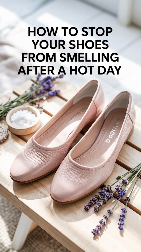 How To Stop Your Shoes From Smelling After A Hot Day: Best Tips For 2025