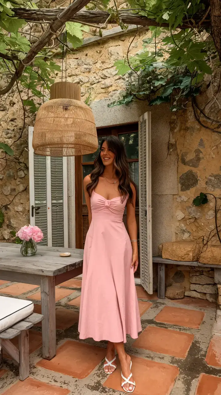 summer 2025 birthday outfit ideas Laid-Back Elegance in Summer Cotton