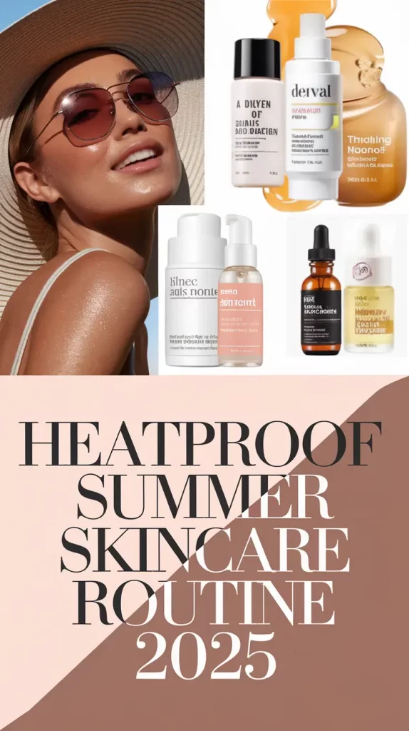 Heatproof Summer Skincare Routine 2025: What Finally Worked for Me