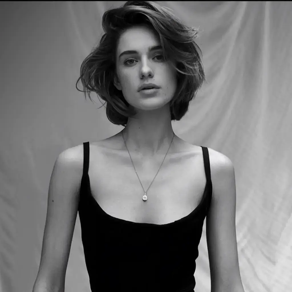 bob haircuts summer ideas 2025 Vintage Blowout Bob with Sculpted Ends