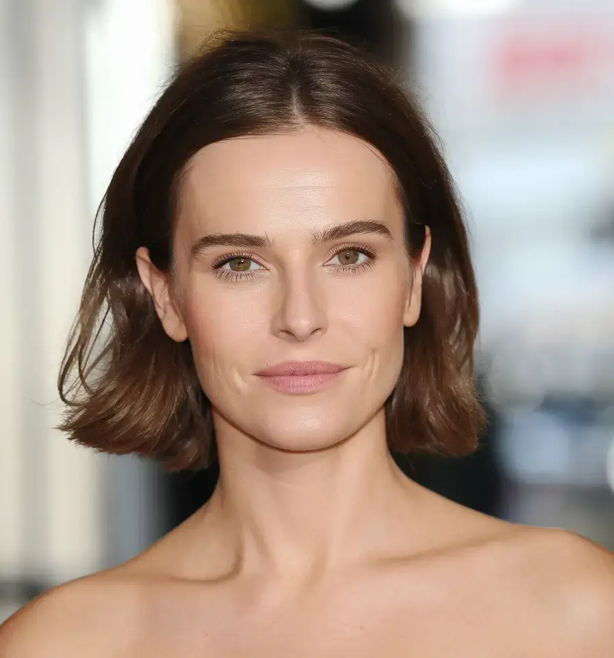 polished power bob summer haircuts 2025