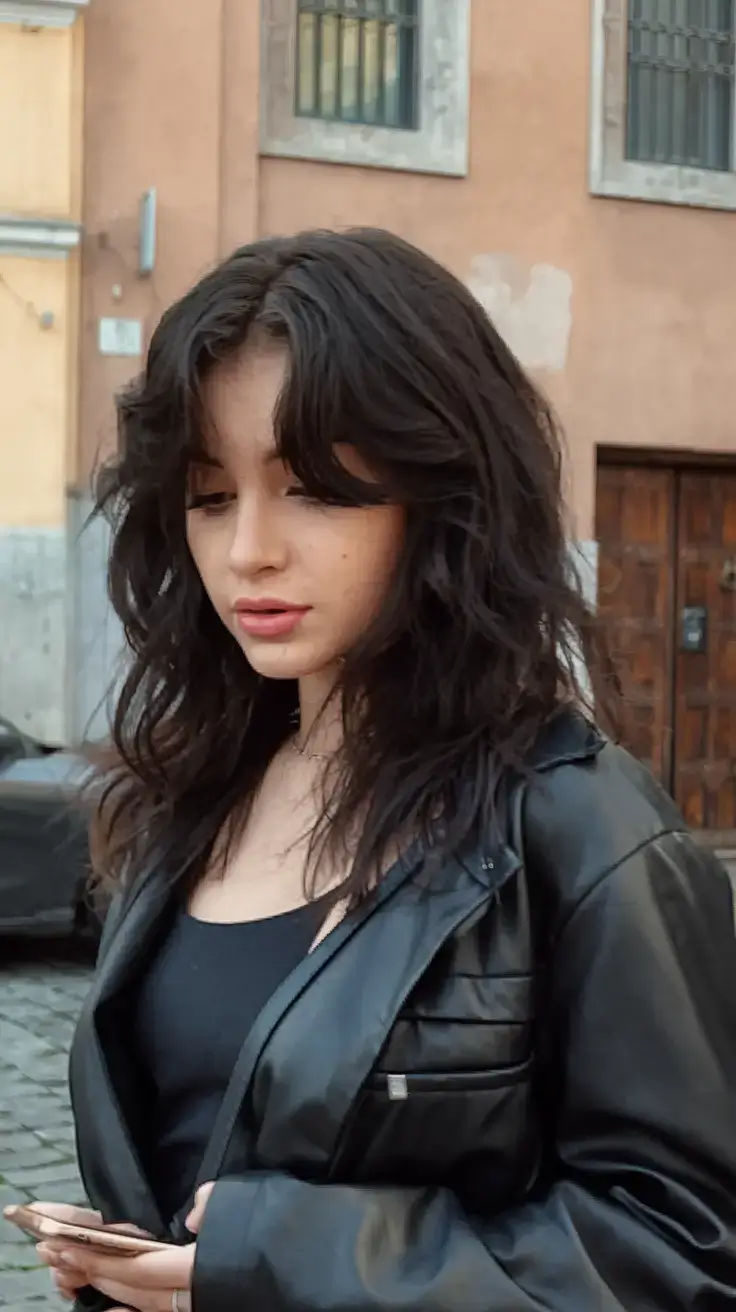 butterfly haircuts summer ideas 2025 Textured Layers with a Cool-Girl Edge