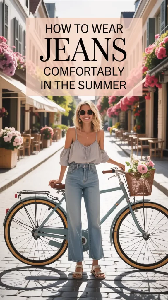 How to Wear Jeans Comfortably in the Summer of 2025