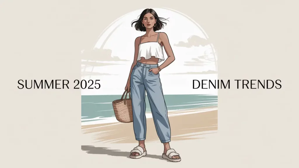 How to Wear Jeans Comfortably in the Summer of 2025