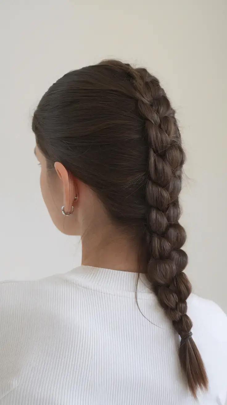 easy summer hairstyles 2025 The Effortless French Braid Revival