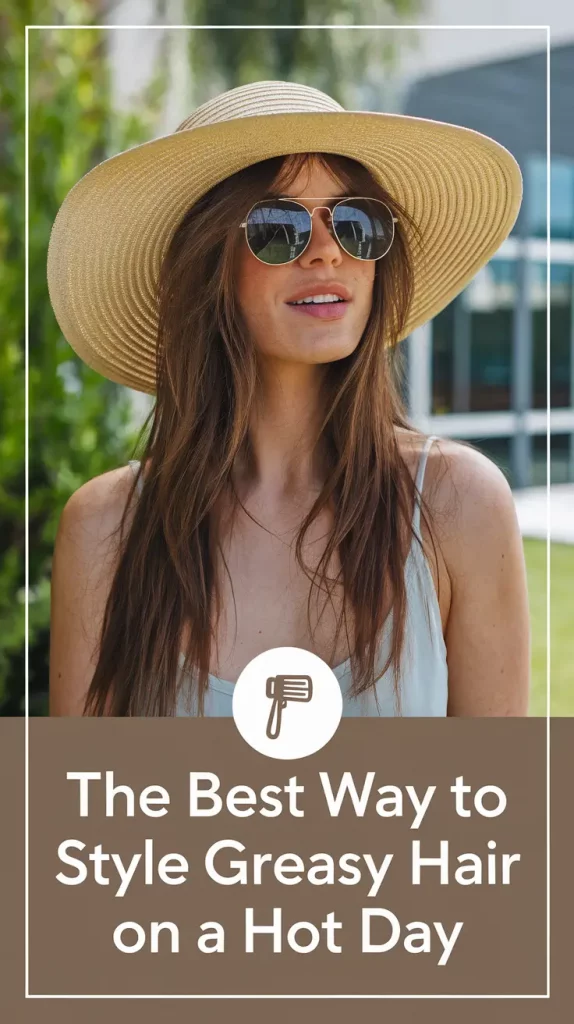 Greasy Hair on Hot Days: My No-Fuss Styling Routine That Works