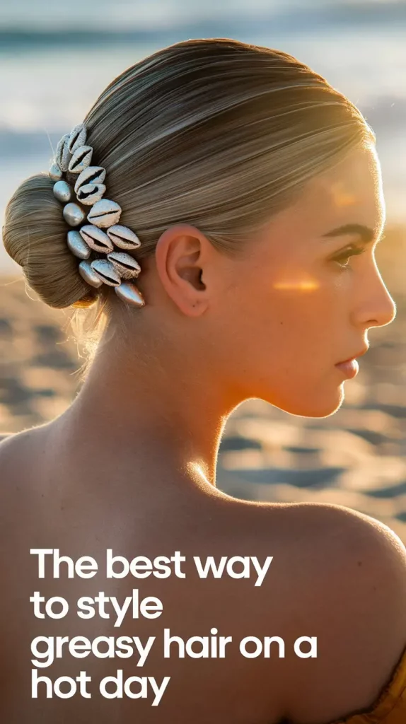 Greasy Hair on Hot Days: My No-Fuss Styling Routine That Works