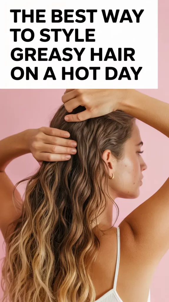 Greasy Hair on Hot Days: My No-Fuss Styling Routine That Works
