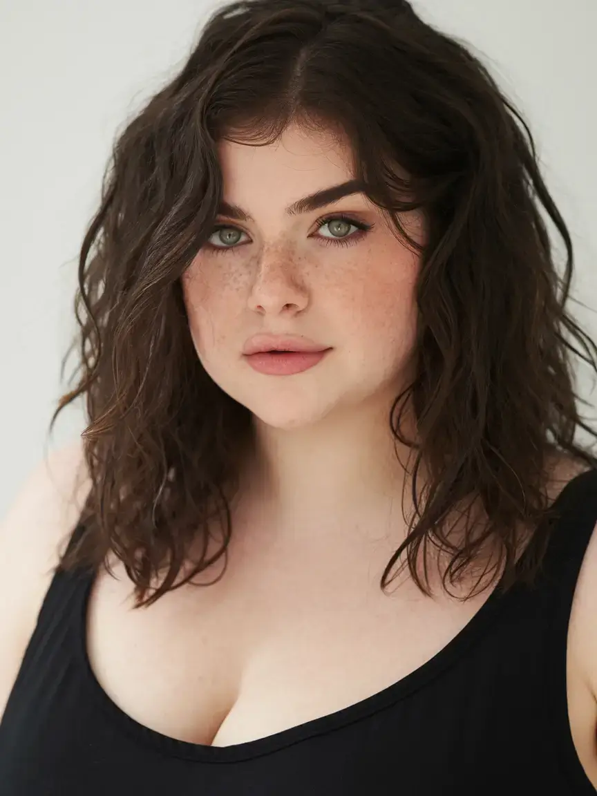 haircut for chubby face summer ideas 2025