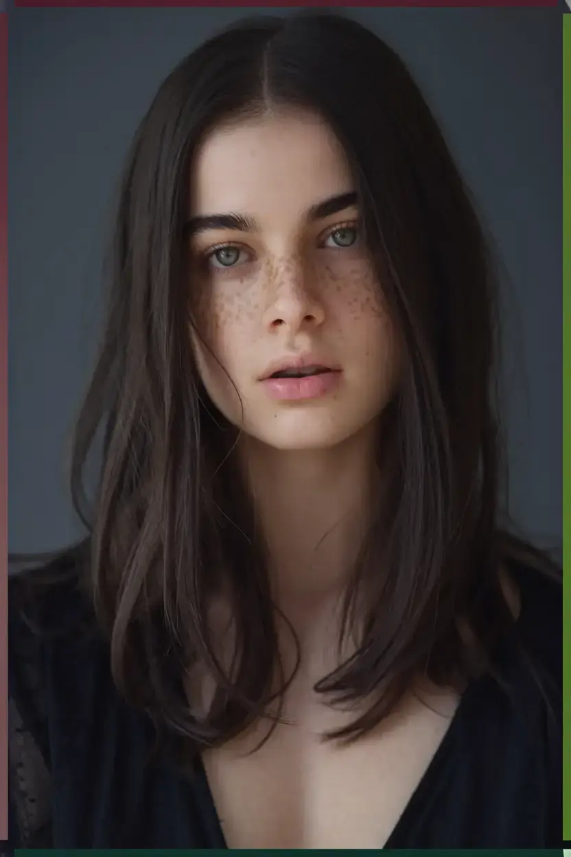 haircut for oval face summer ideas 2025 Long & Sleek with Subtle Movement