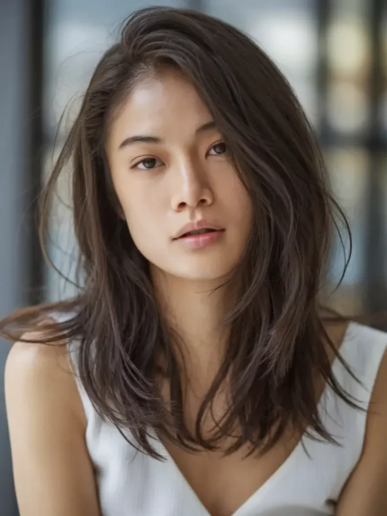 Flattering Haircut for Round Face – Summer 2025 Styles to Try Now