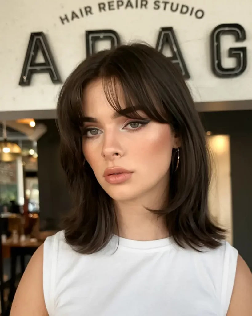 Flattering Haircut for Round Face – Summer 2025 Styles to Try Now