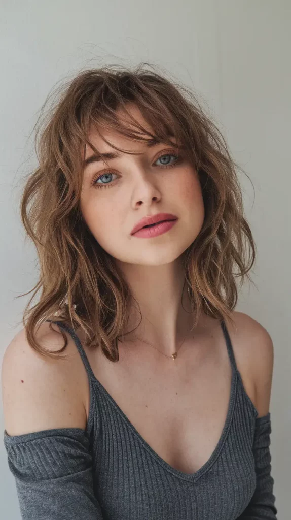 Flattering Haircut for Round Face – Summer 2025 Styles to Try Now
