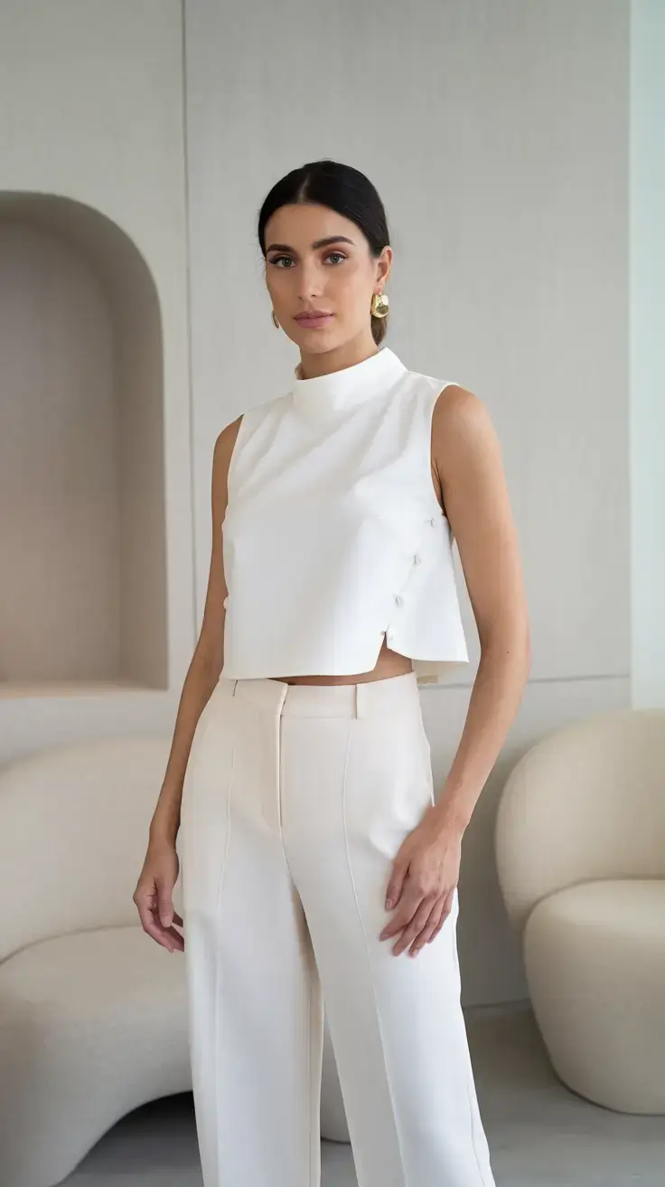 june 2025 outfits you'll live in Minimal White, Maximum Chic