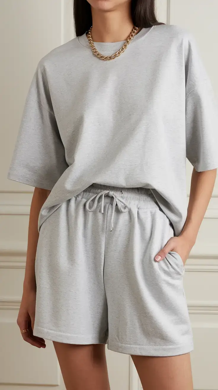 june 2025 outfits you'll live in The Comfy Set That Still Looks Cool