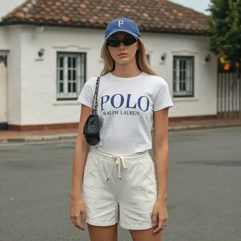 june 2025 outfits you'll live in Sporty Minimalism With a Polo Twist