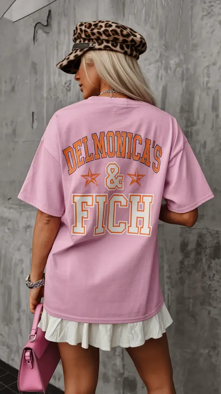 june 2025 outfits you'll live in Retro Graphic Vibes Go Glam