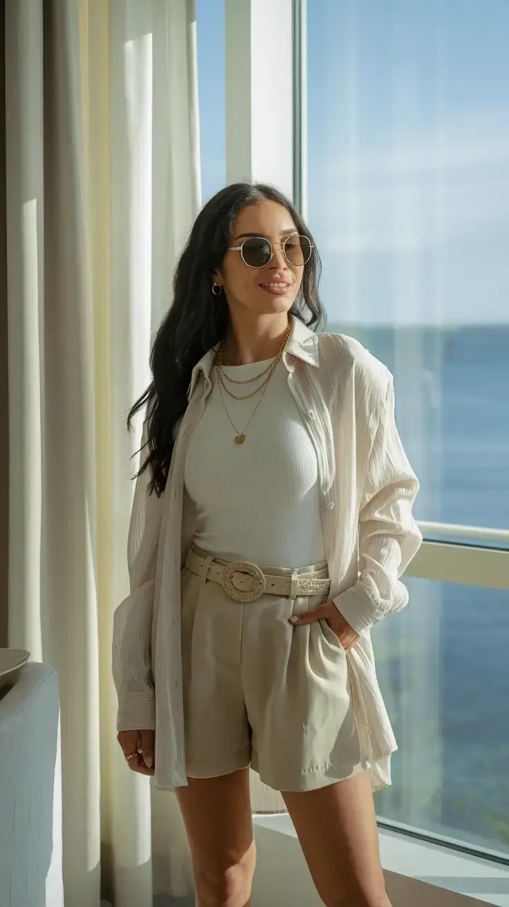 june 2025 outfits you'll live in Soft Layers and Summer Luxe