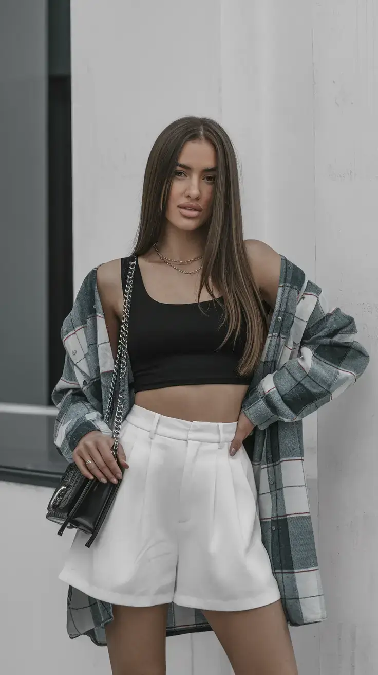 june 2025 outfits you'll live in Modern Grunge, Softened for Summer