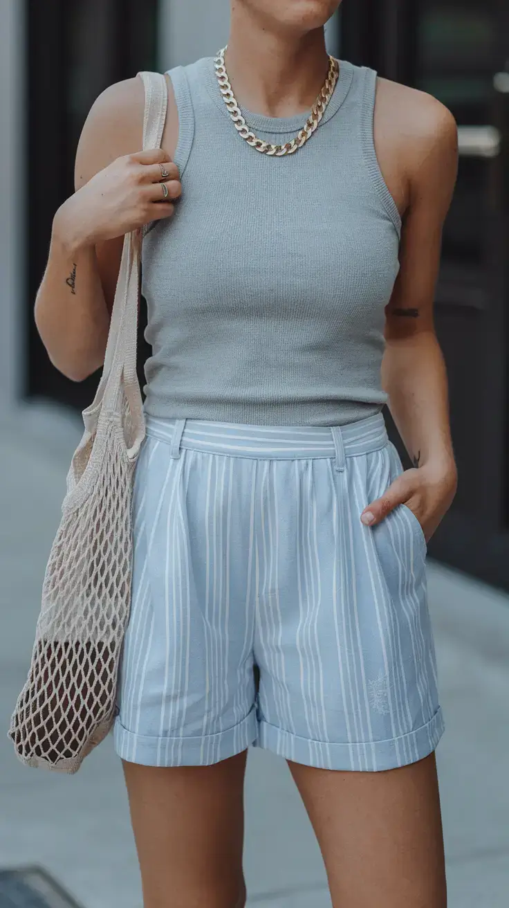 june 2025 outfits you'll live in Street-Smart and Stripe-Lined