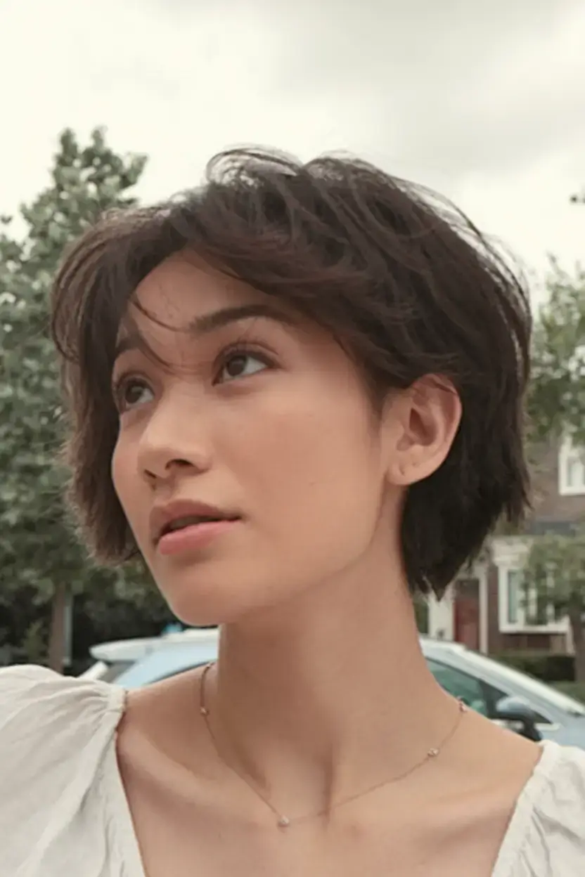 pixie haircuts summer ideas 2025 Casual Windswept Pixie Bob
