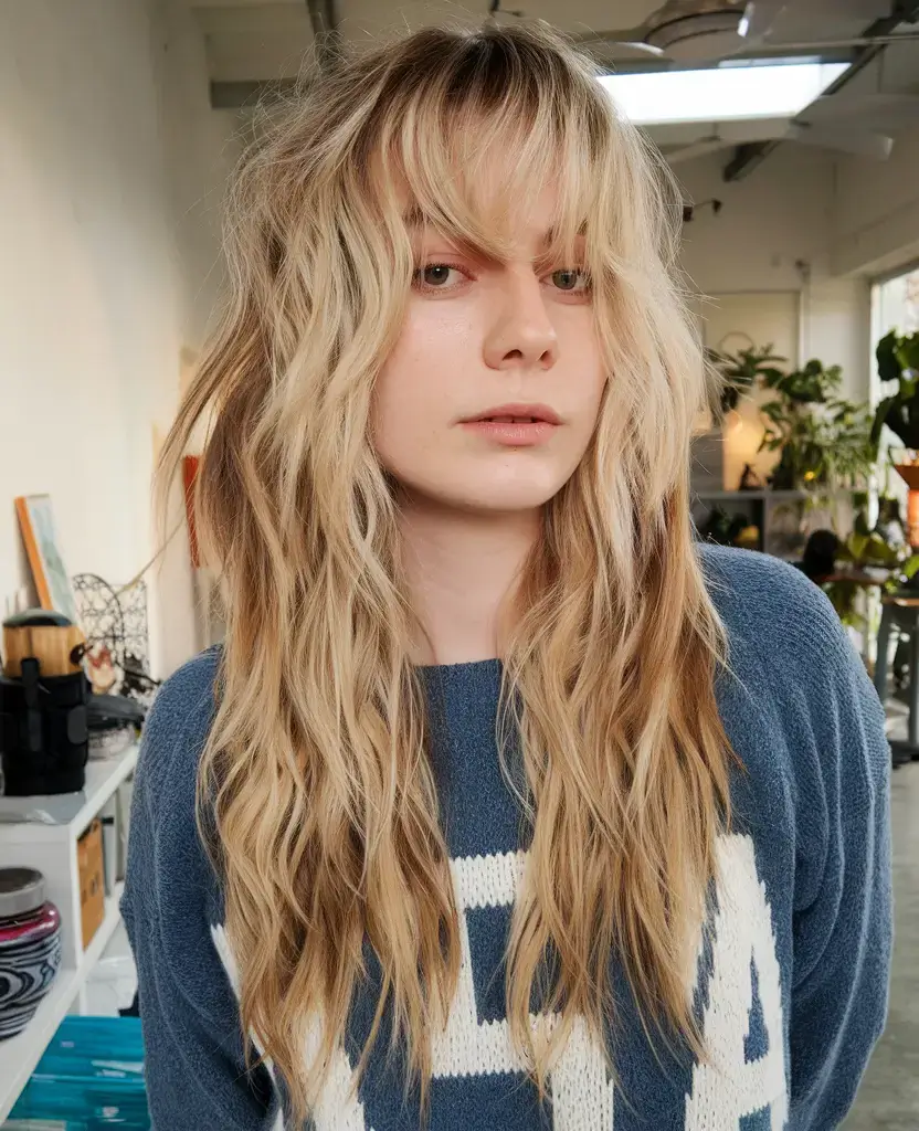 Shaggy Haircut Summer Ideas 2025 That Will Make You Ditch Your Flat Iron