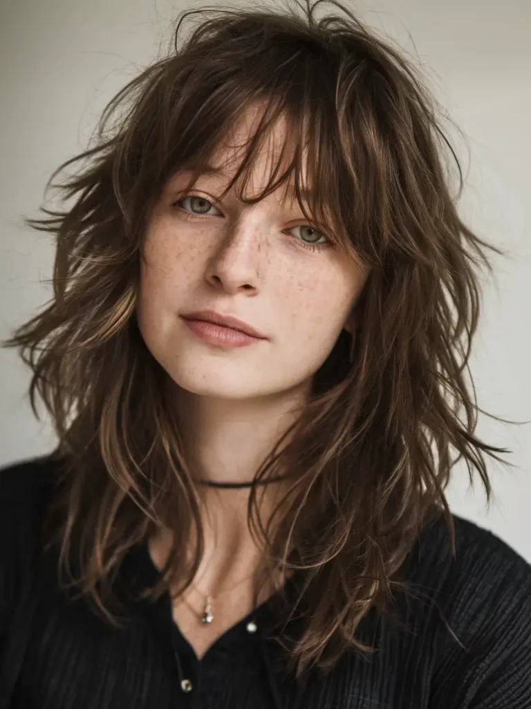 Shaggy Haircut Summer Ideas 2025 That Will Make You Ditch Your Flat Iron