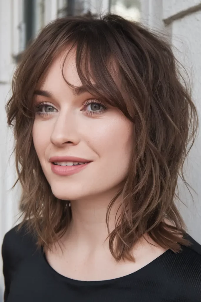 Shaggy Haircut Summer Ideas 2025 That Will Make You Ditch Your Flat Iron