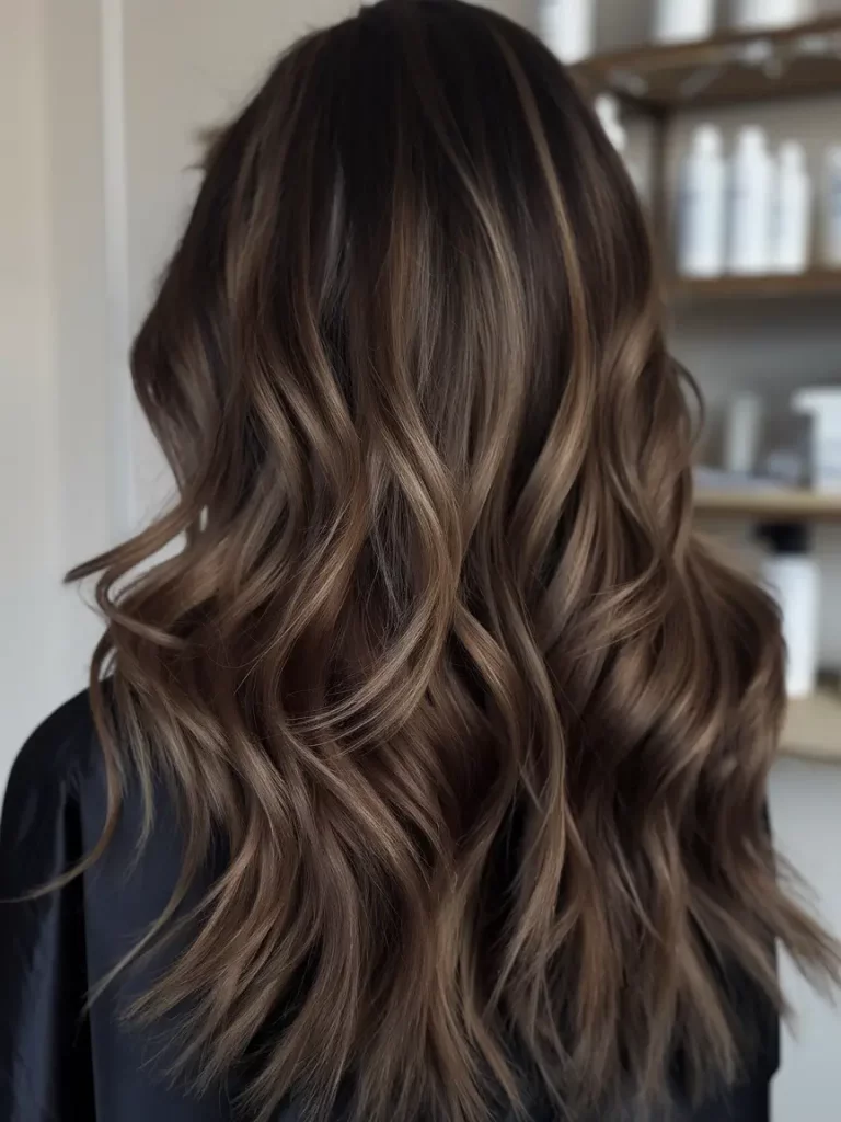 Summer Brunette Hair Colors Ideas 2025 for Glossy, Lived-In Hair