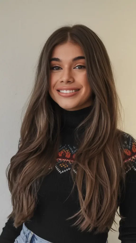 Summer Brunette Hair Colors Ideas 2025 for Glossy, Lived-In Hair
