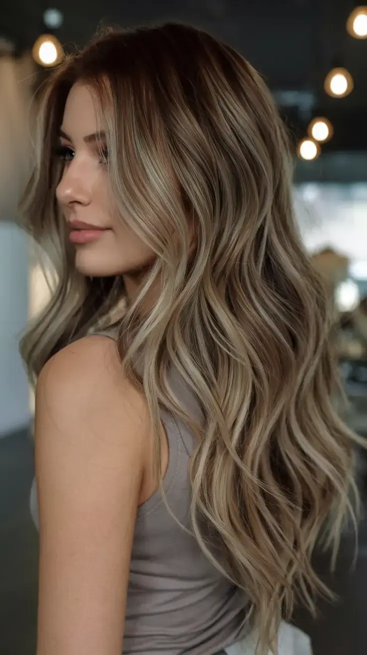 summer hair color for brunettes highlights sun kissed 2025 Beach Bronze Balayage with Lived-In Roots