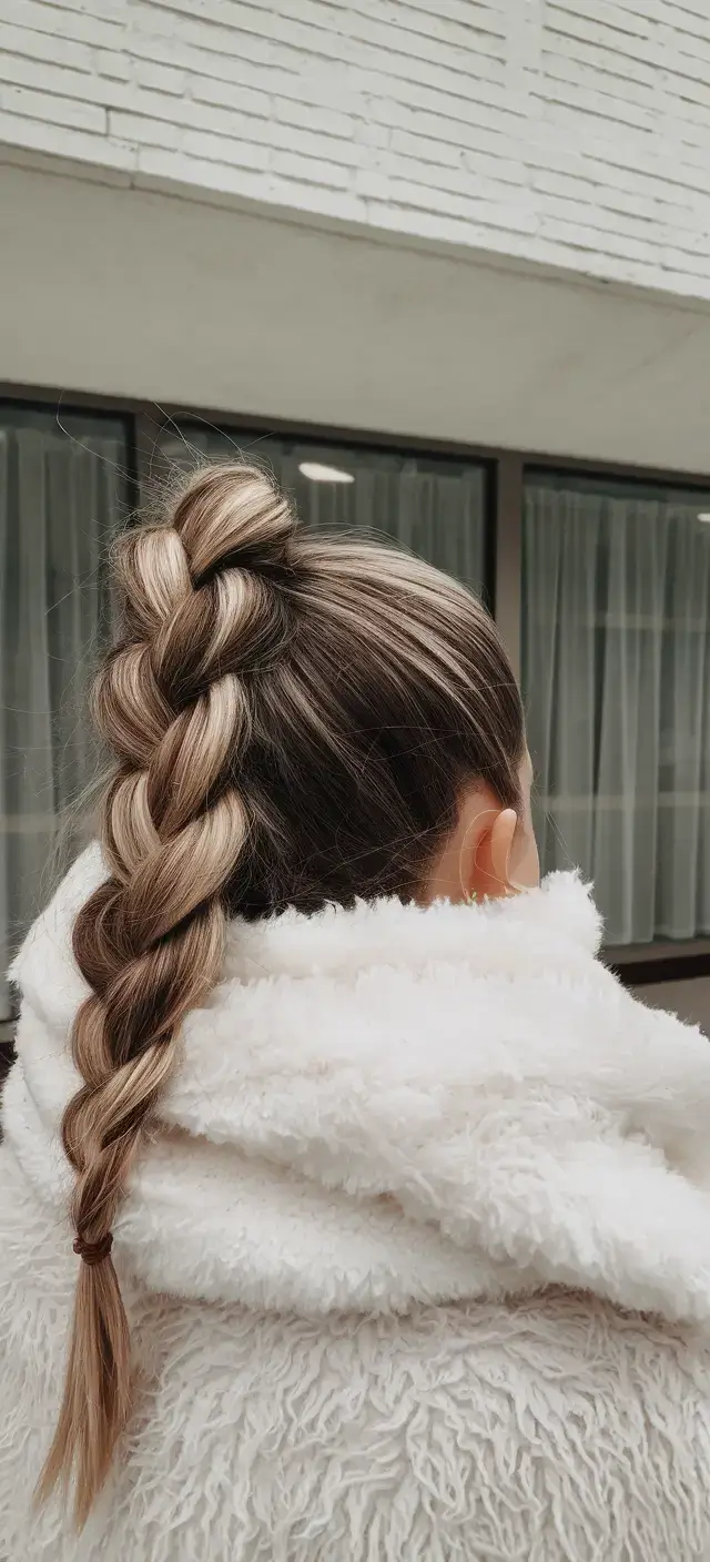 summer hairstyles for medium hair 2025 Sporty Braided Mohawk with Lift