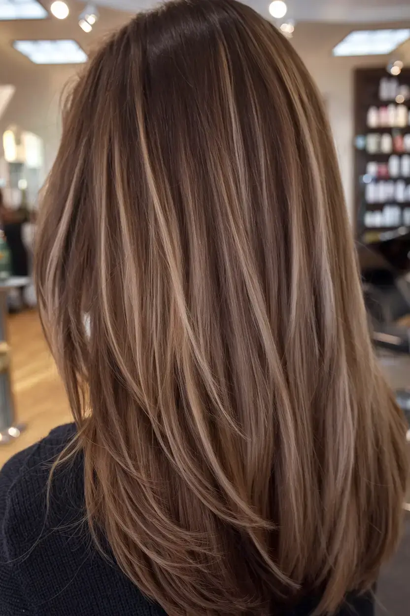 summer highlights ideas 2025 Fine Caramel Foil with Precision Layers