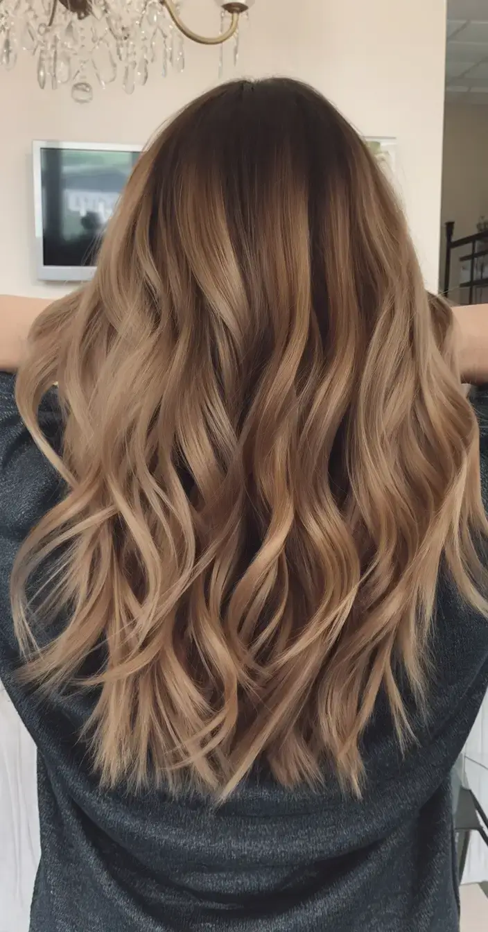 summer highlights ideas 2025 Neutral Sand Melt with Face Glow Lights