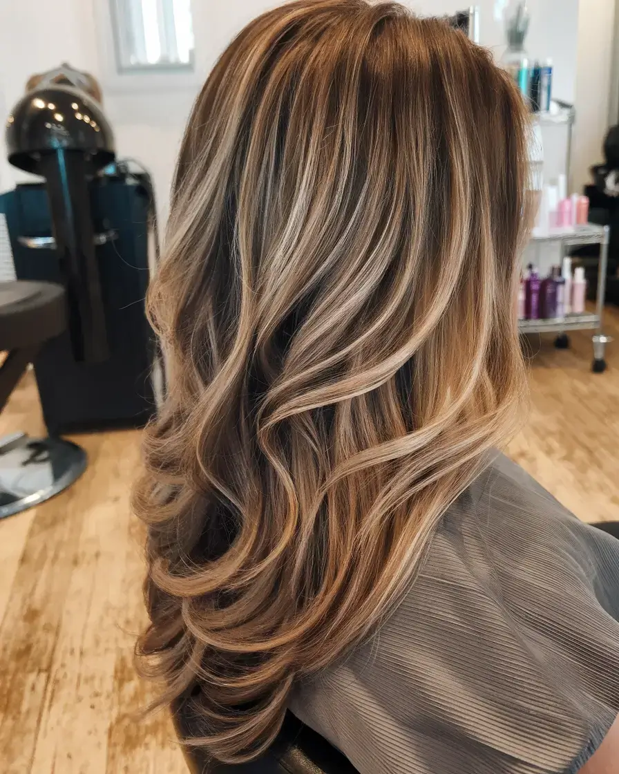 summer highlights ideas 2025 Cool Honey Lights with Sandy Brown Root