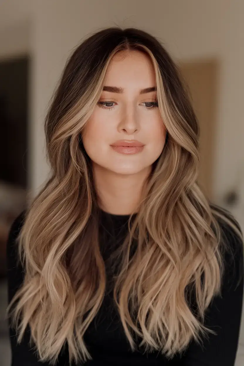 summer highlights ideas 2025 Shadow Root with Icy Ends