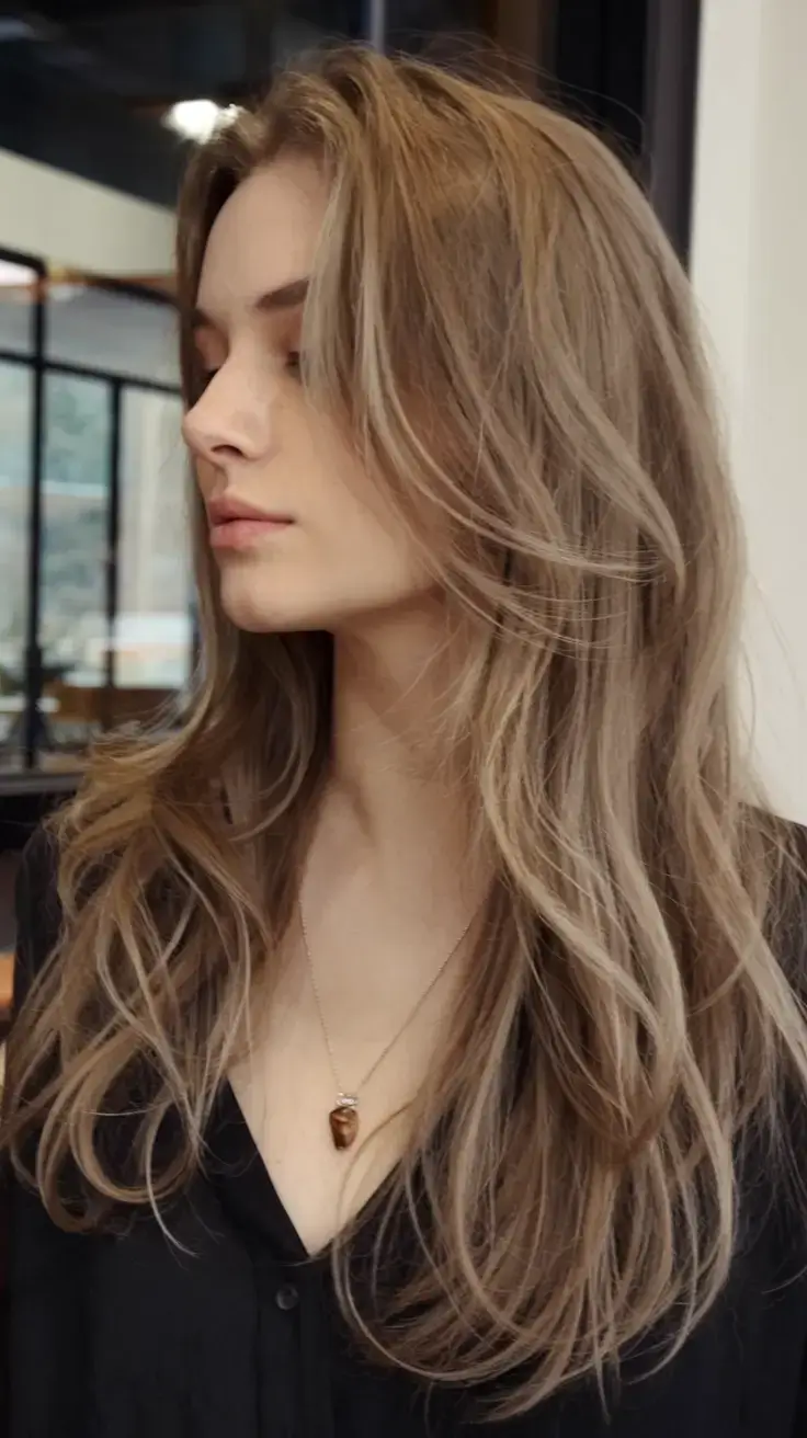 summer highlights ideas 2025 Cool-Toned Sandy Blonde