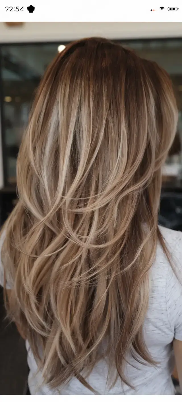 summer highlights ideas 2025 Buttercream Highlights with Layered Bounce