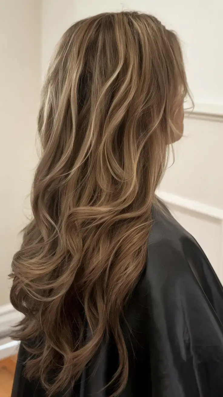 summer highlights ideas 2025 Cool Beige Blend with Loose Sculpted Curls