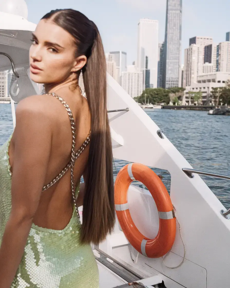 summer ponytail hairstyles 2025 Length for Days on Deck