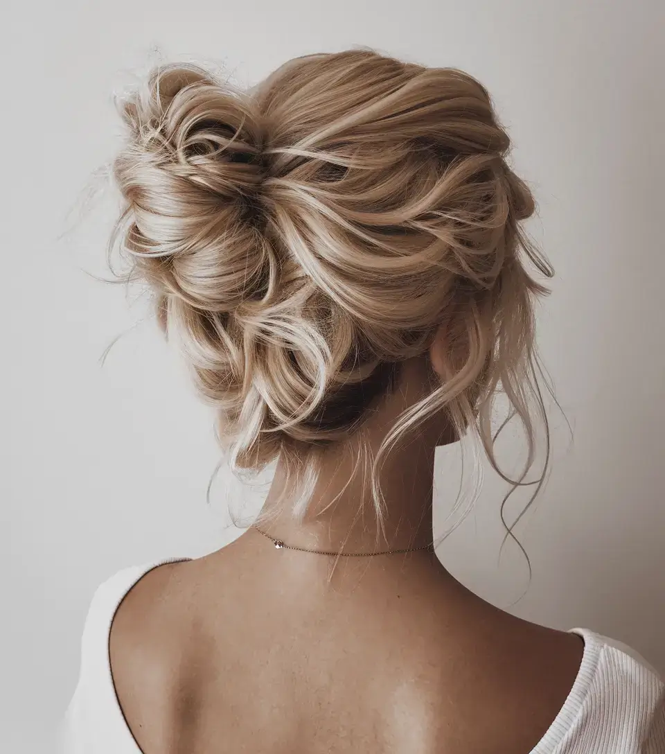summer updo hairstyles 2025 Curled & Coiled Modern Pin-Up