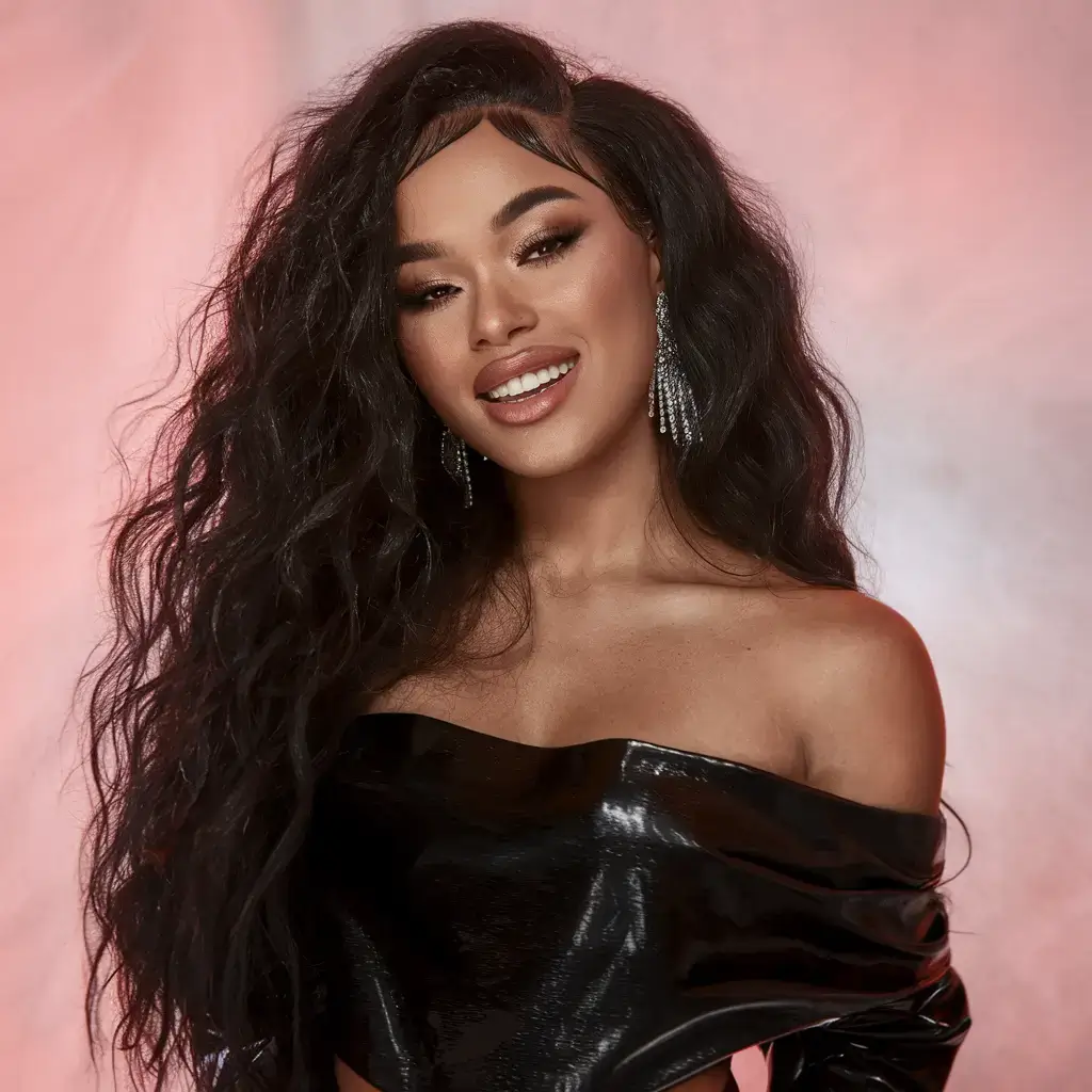 wigs hairstyle summer 2025 Effortless Mermaid Waves with Natural Volume