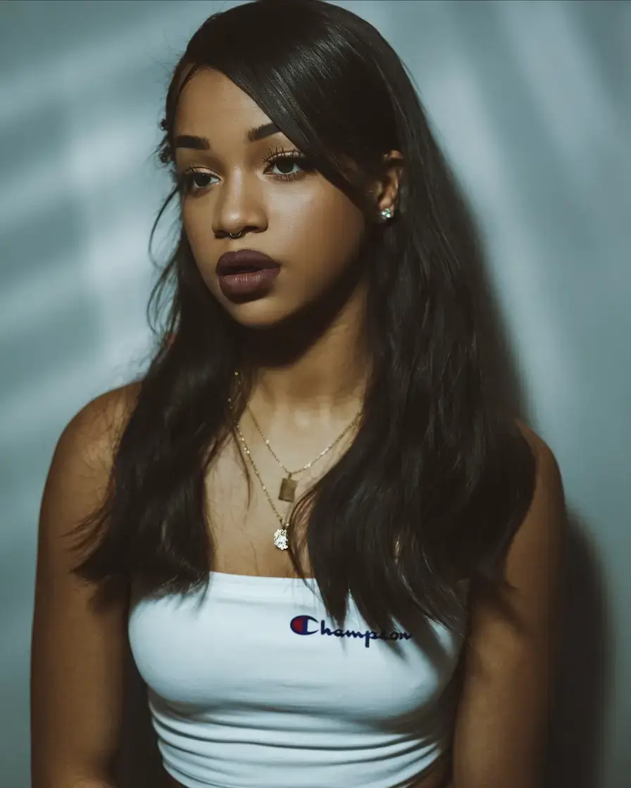 wigs hairstyle summer 2025 Minimalist Waves with a Sharp Side Sweep