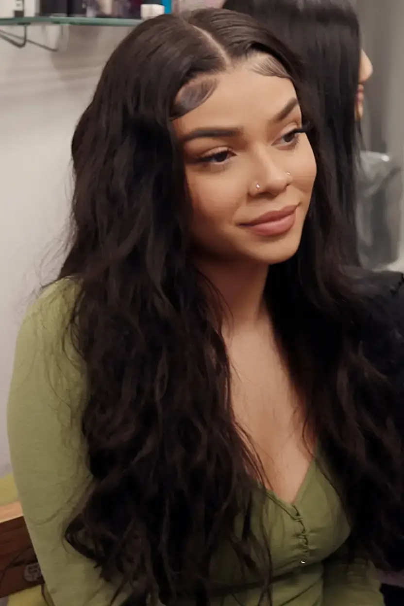 wigs hairstyle summer 2025 Mid-Volume with Water Wave Texture