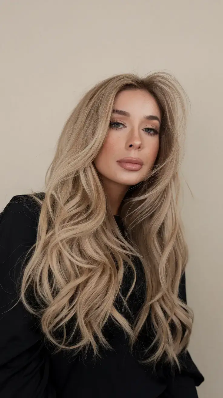 wigs hairstyle summer 2025 Voluminous Ash Blonde Layers