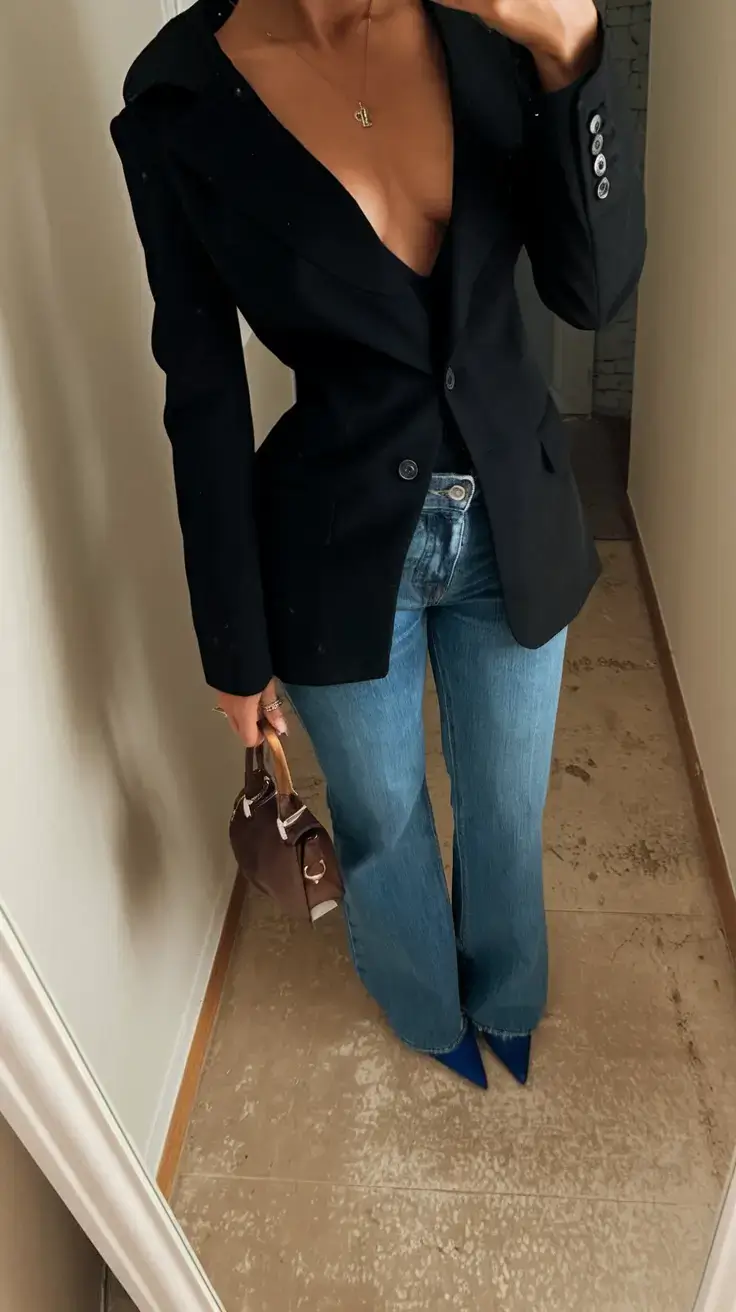women s 2025 summer blazer outfits ideas retro glamour meets blazer chic