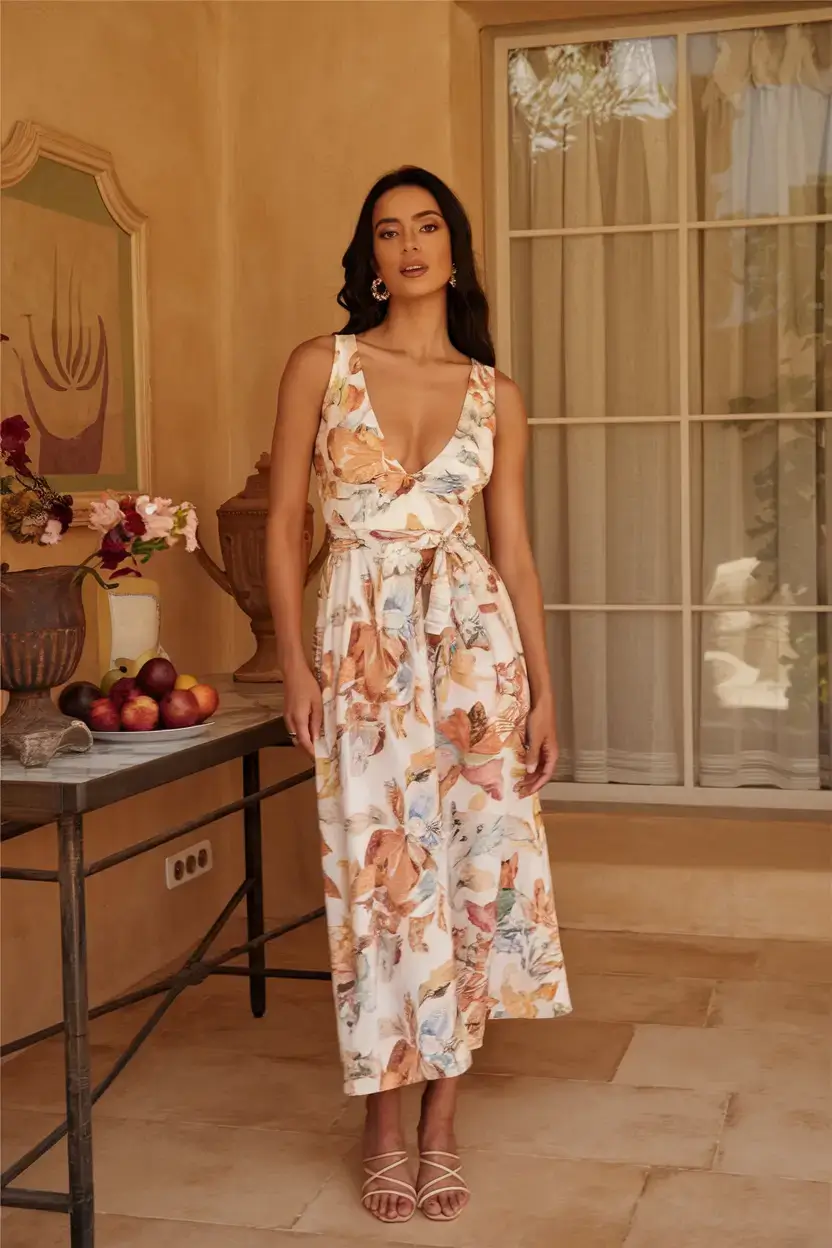 your dream wardrobe for june 2025 Terracotta Garden Goddess