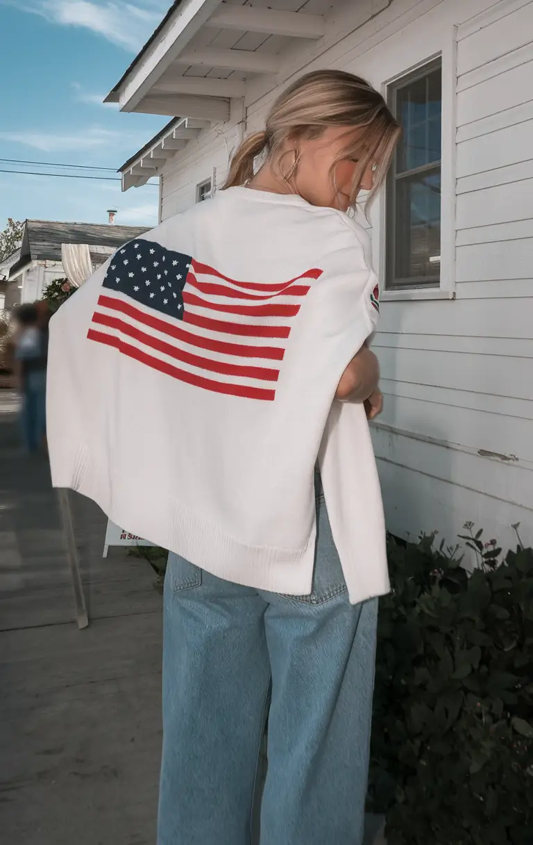 4th of july 2025 outfits that sparkle Minimalist Coastal Americana