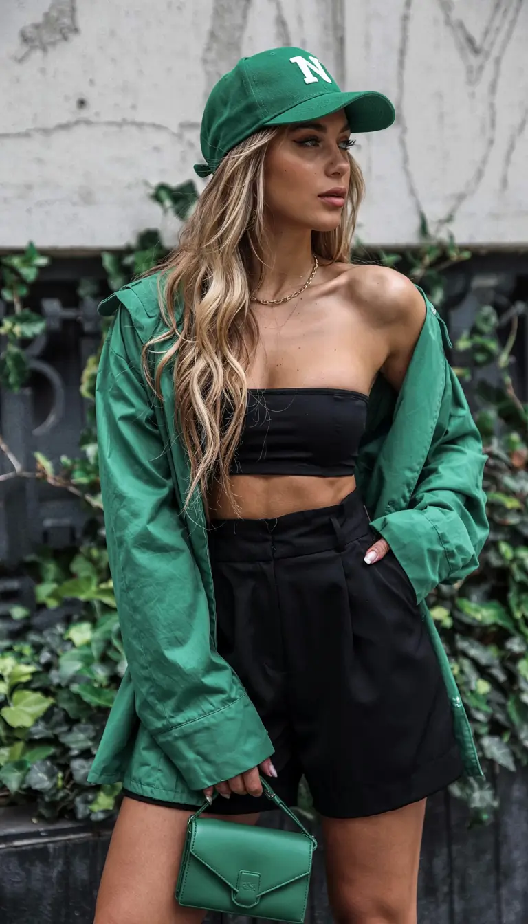 august outfits ideas 2025 Emerald Energy, Styled With Precision