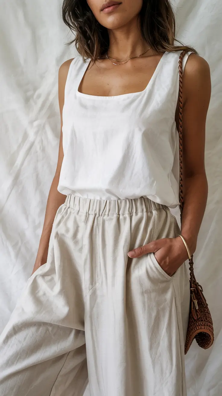 august outfits ideas 2025 Soft Shapes & Quiet Luxury